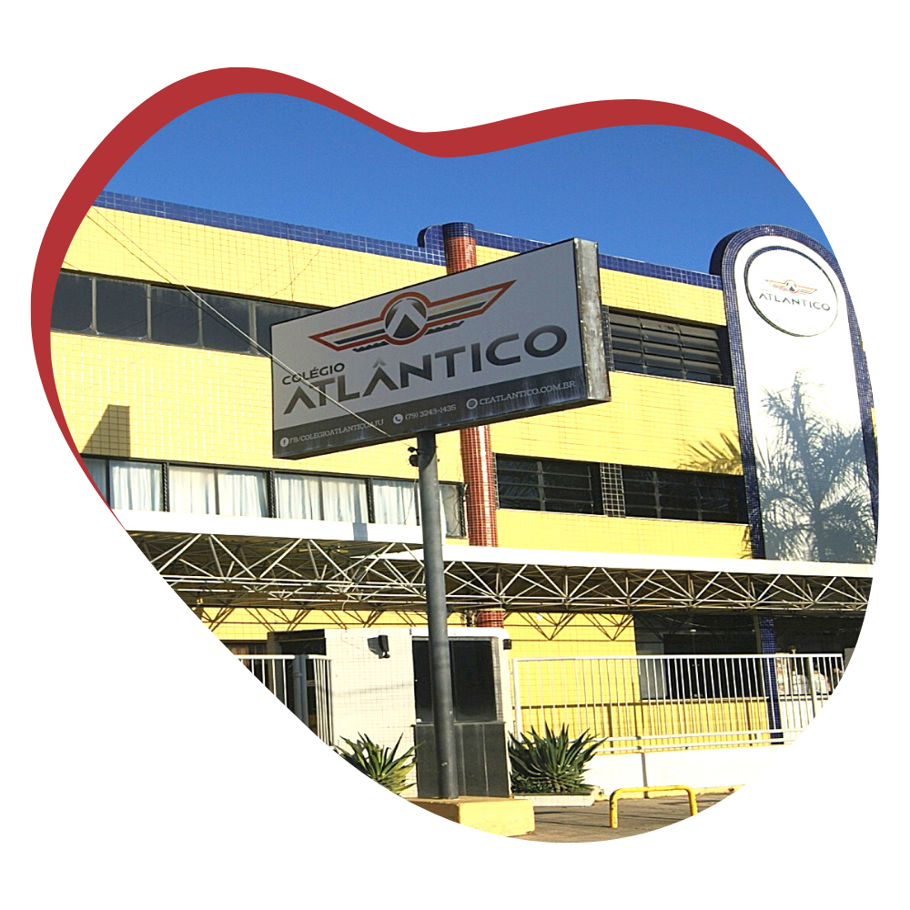 Fachada do Colégio infantil em Aracaju Atlântico