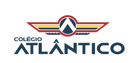Logomarca do Colégio Atlântico em Aracaju